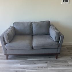 Grey Couch/Loveseat/ Sofa