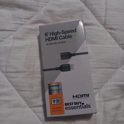 6 Foot Hdmi Cable