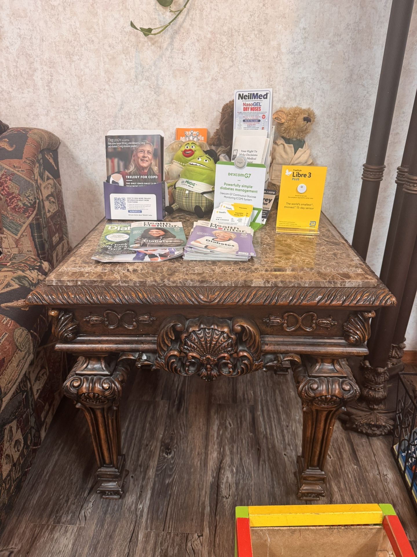 Ascent Table