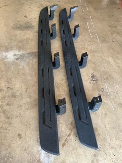 OEM TRD Runningboards for toyota tundra fit 2022-2026 Good condition