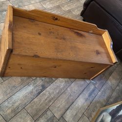 Bench With Inside Compartment