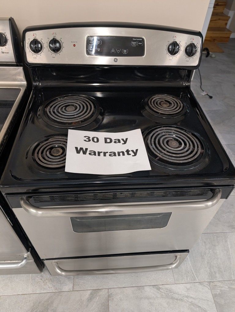 GE Stainless Stove Oven Range