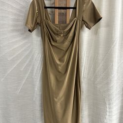 Bella Moda Gold Dress