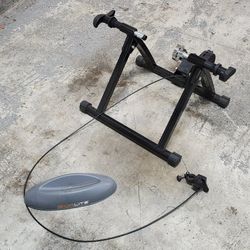 Magnetic Steel Indoor Bike Trainer Stand