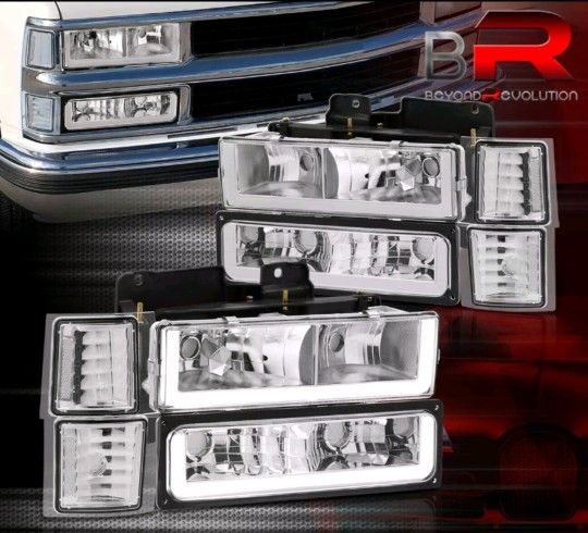 94-99 Chevy Headlights