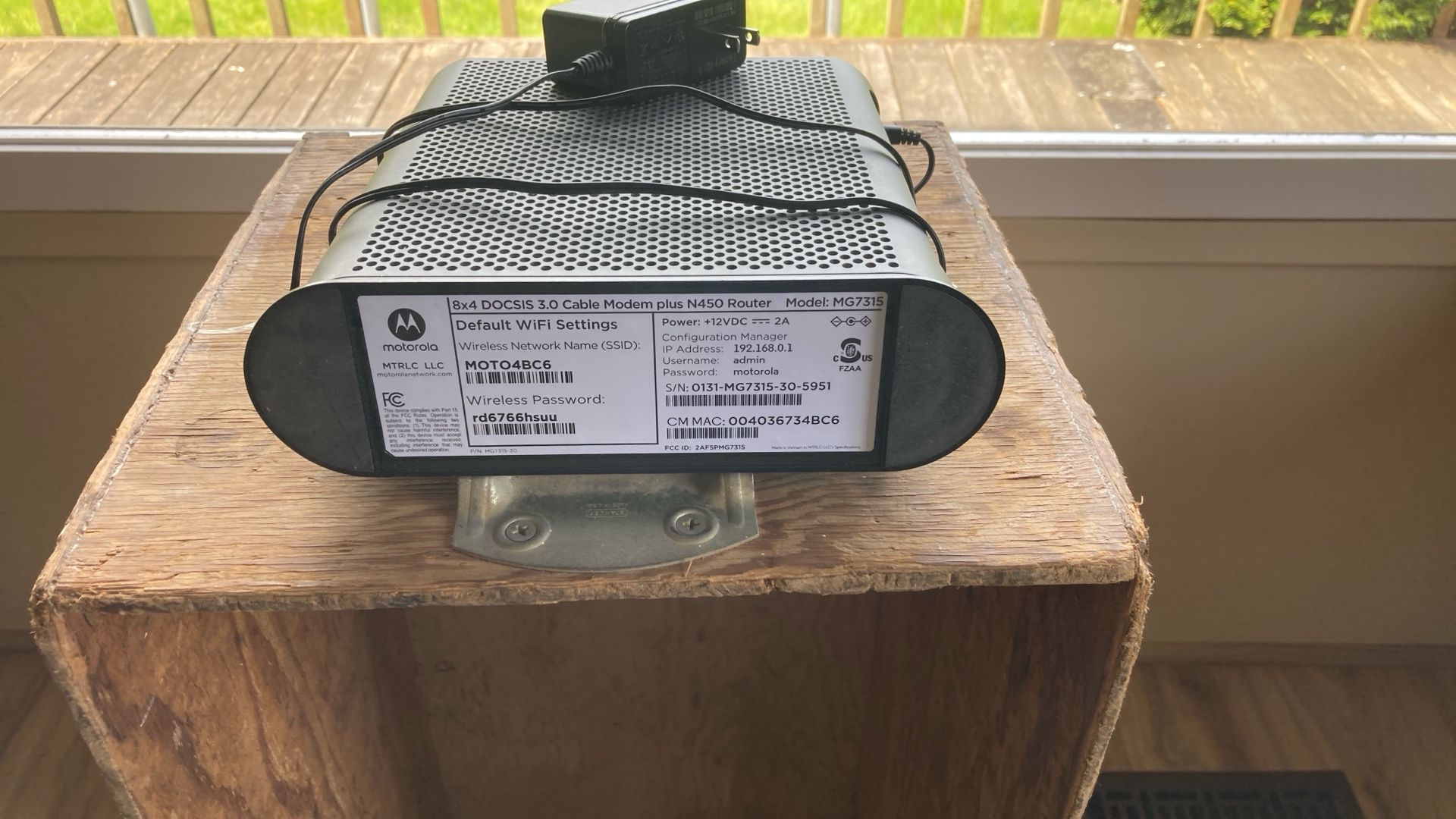 Modem