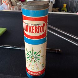 Tinker toy set antique