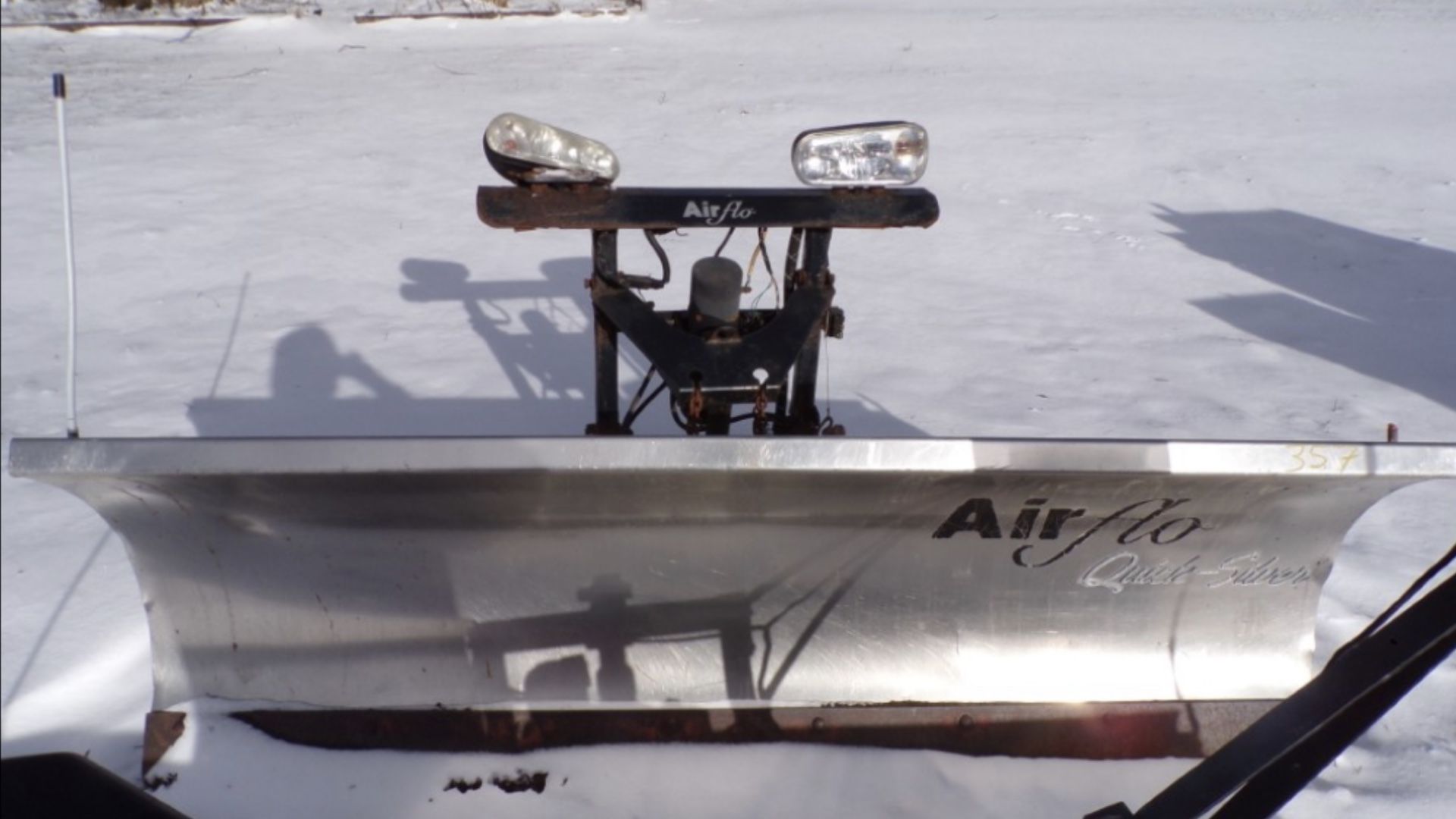 Air Flo Snow Plow