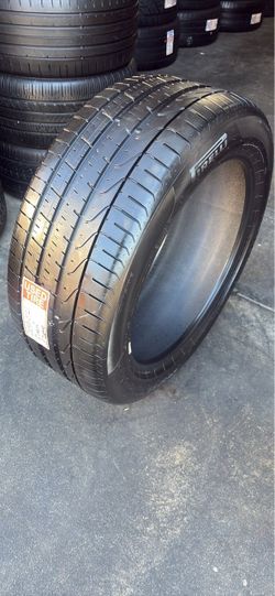 285/45/21 PIRELLI P ZERO (1 TIRE ONLY USED)