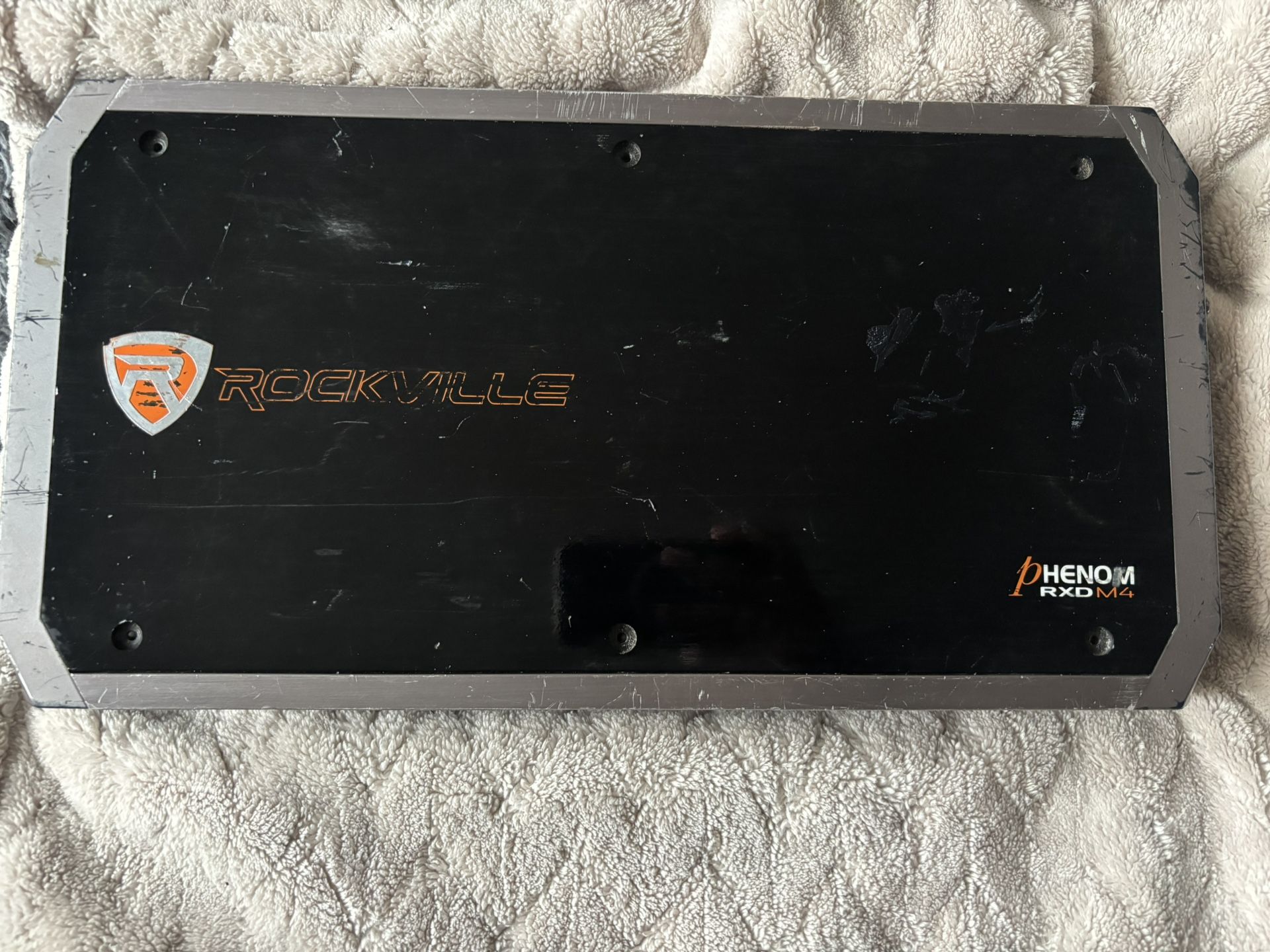 ROCKVILLE RXD M4 AMP