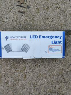Emergency Light NEW