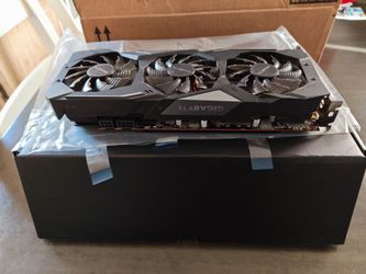 Gigabyte AMD RX 5700XT 8GB Gaming OC Edition Graphics Card