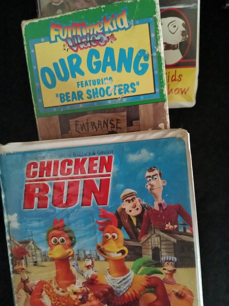 Walt Disney Movies VHS Family Kids