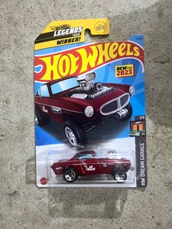 2021 Hot Wheels Volvo P1800 Gasser 1/5HW “Dream Garage”Series