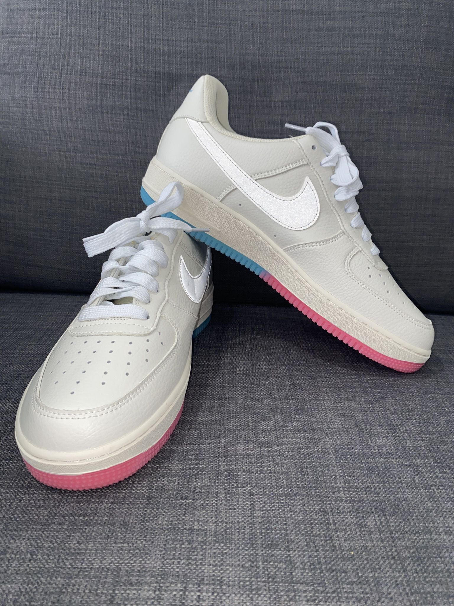 Nike Air Force One Miami Heat New Size 10