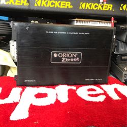 Orion 1500 Watts 4 Channel Amplifier 