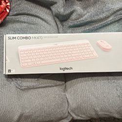 Logitech Keyboard - Slim Combo MK470 Wireless