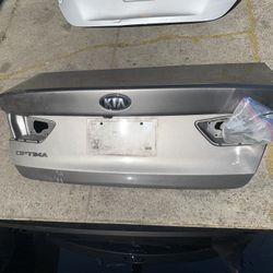 2014-2015 Kia Optima Trunk With Camera