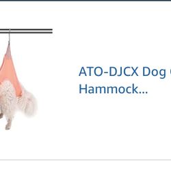 Dog Grooming Hammock 