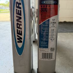 Werner MT13 Multifunction Ladder