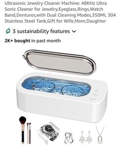 Ultrasonic cleaning machine, new