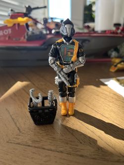 G.I. Joe Cobra B.A.T. Figure Original