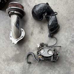 Suzuki Boulevard M50 Ram Air Intake