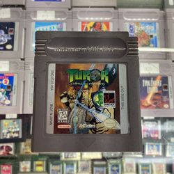 Turok Battle Of The Bionosaurs Gameboy