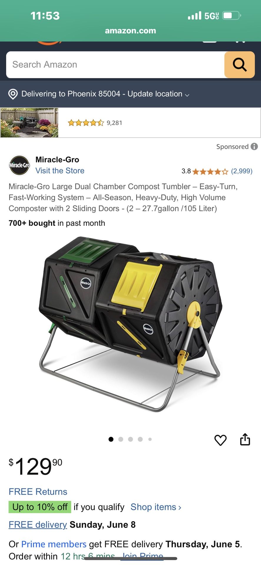 Miracle Gro