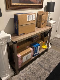 Entry table $75