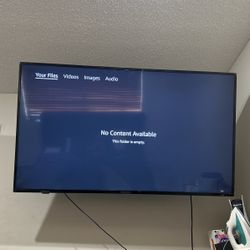 65 Inch Flat Screen Insignia Smart tv