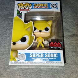 SUPER SONIC - SONIC THE HEDGEHOG FUNKO POP BRAND NEW 