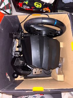Gaming steering wheel