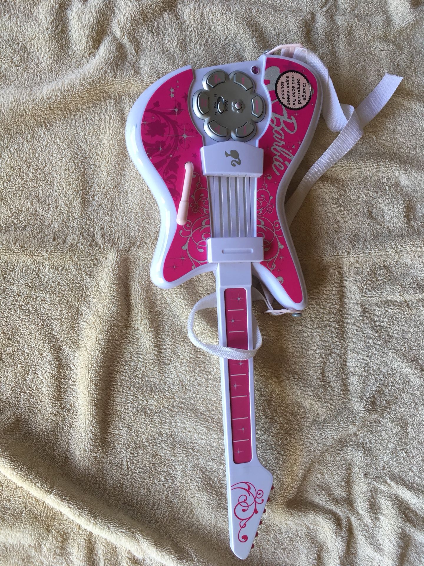 Barbie Electric Guitar