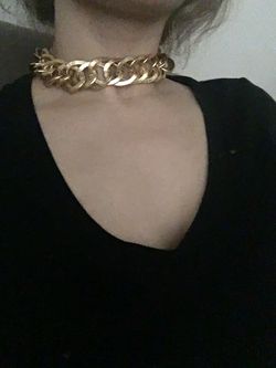 Gold Necklace