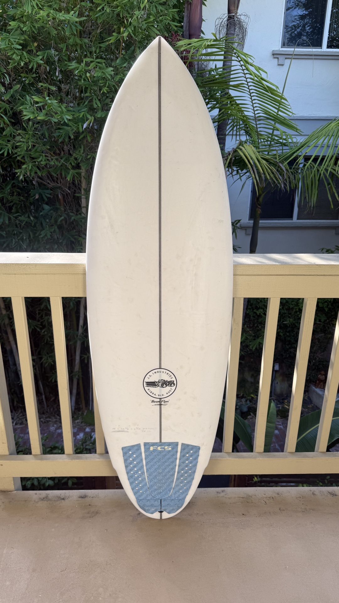 JA Baron Flyer Twin Fun 5’9