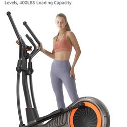 Niceday Elliptical Machine, Elliptical Exercise Machine for Home with Hyper-Quiet Magnetic Driving System, Elliptical Trainer with 15.5IN-18IN Stride,