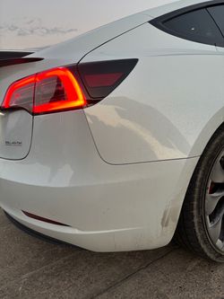 Tesla Model 3 2023 Rear bumper