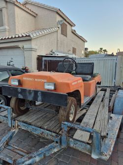 Utility cart