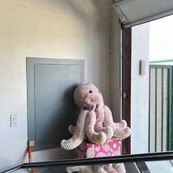 Octopus Plush 