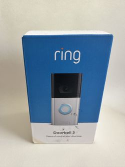 Ring Video Doorbell 3