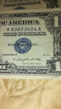 5 dlls ,1 dll, bill Domination