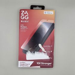 Zagg XTR3 Screen Protector – Google Pixel 9/Pro & Pixel 10/10 Pro – Brand New