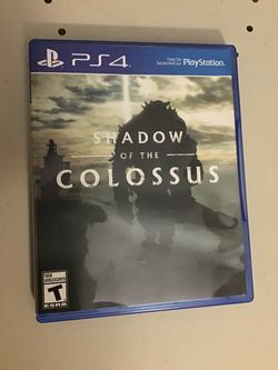 Shadow of the Colossus PS4
