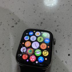 apple watch series 5 stainless steel 44mm