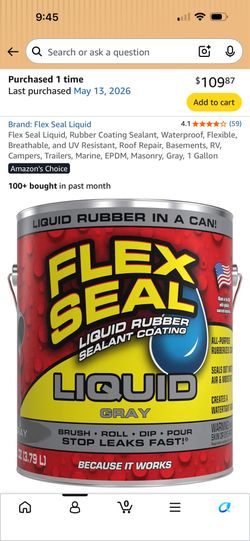 Flex Seal Liquid, Rubber Coating...