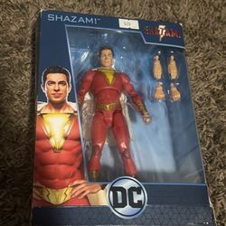 Shazam Figure