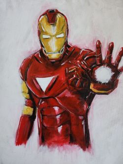 Original Art: Iron you know who