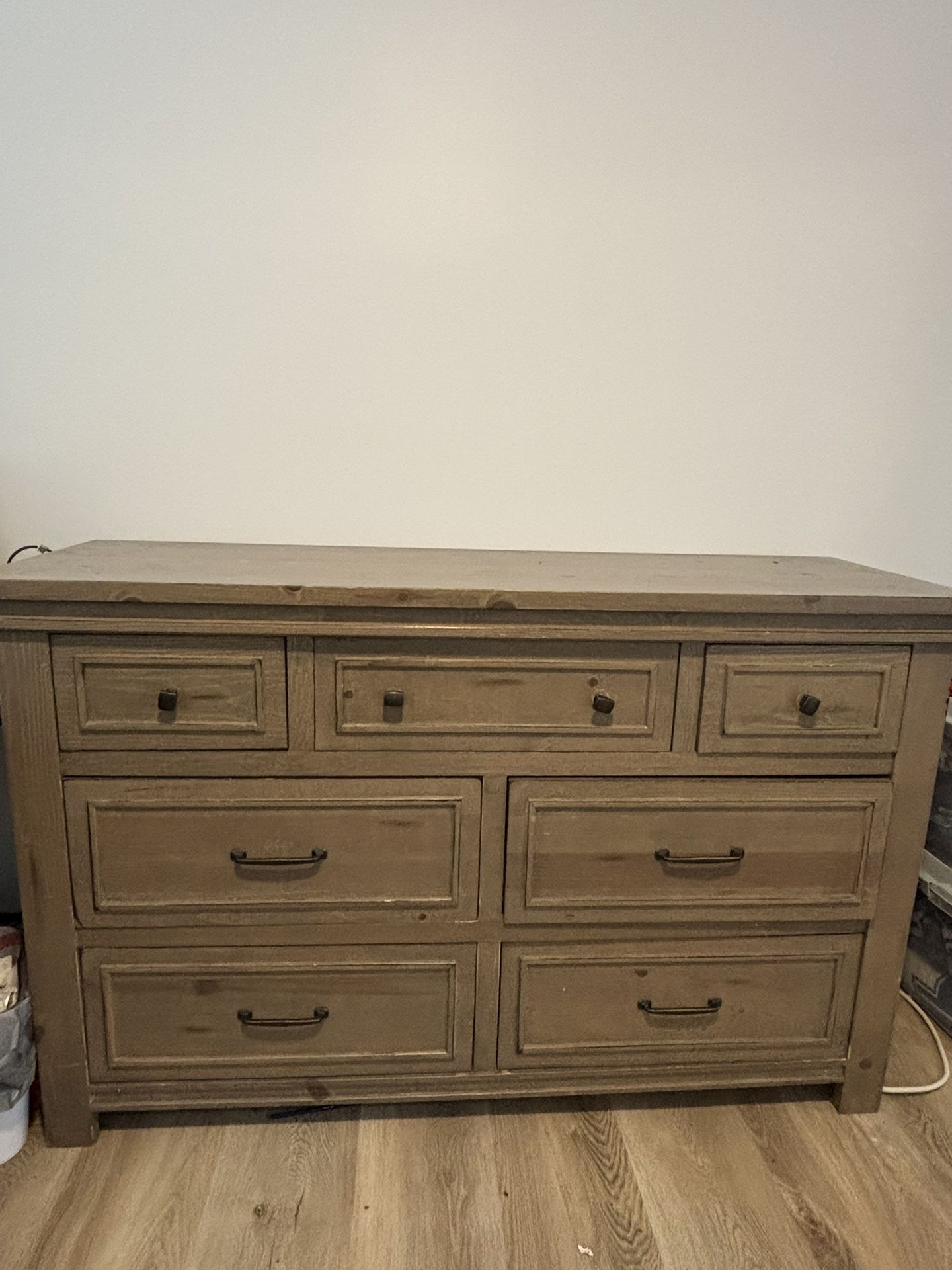 Wood Dresser