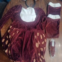"Reindeer" Kids Costume In Like New Condition Size: Large (12/14)